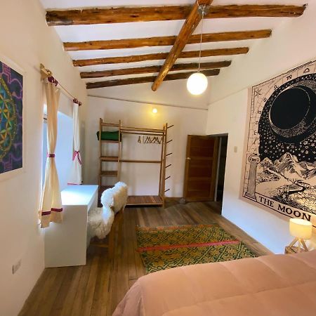 Sonqo Andino Hospedaje Medicina Pisac Eksteriør bilde