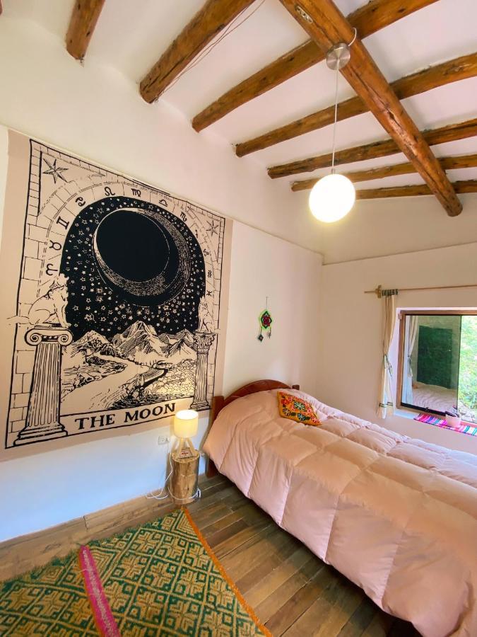Sonqo Andino Hospedaje Medicina Pisac Eksteriør bilde