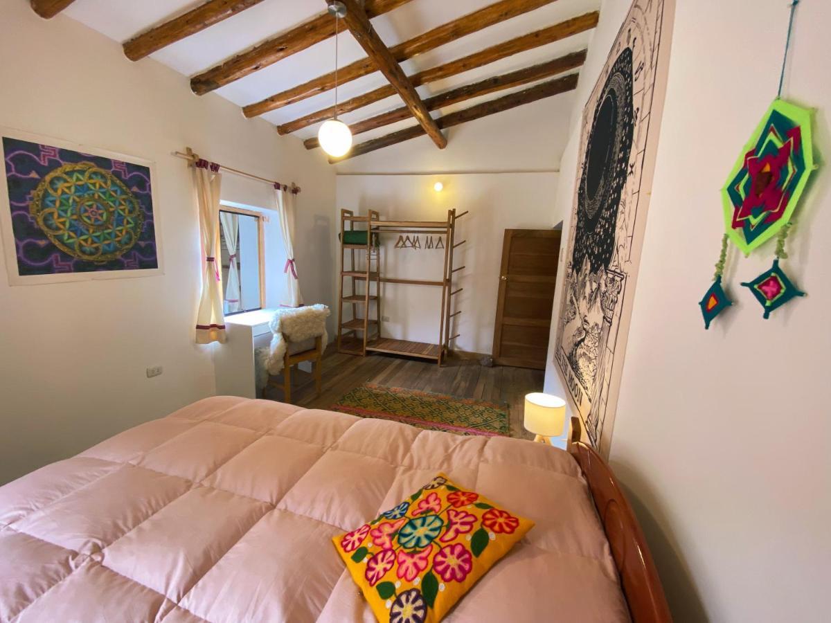 Sonqo Andino Hospedaje Medicina Pisac Eksteriør bilde