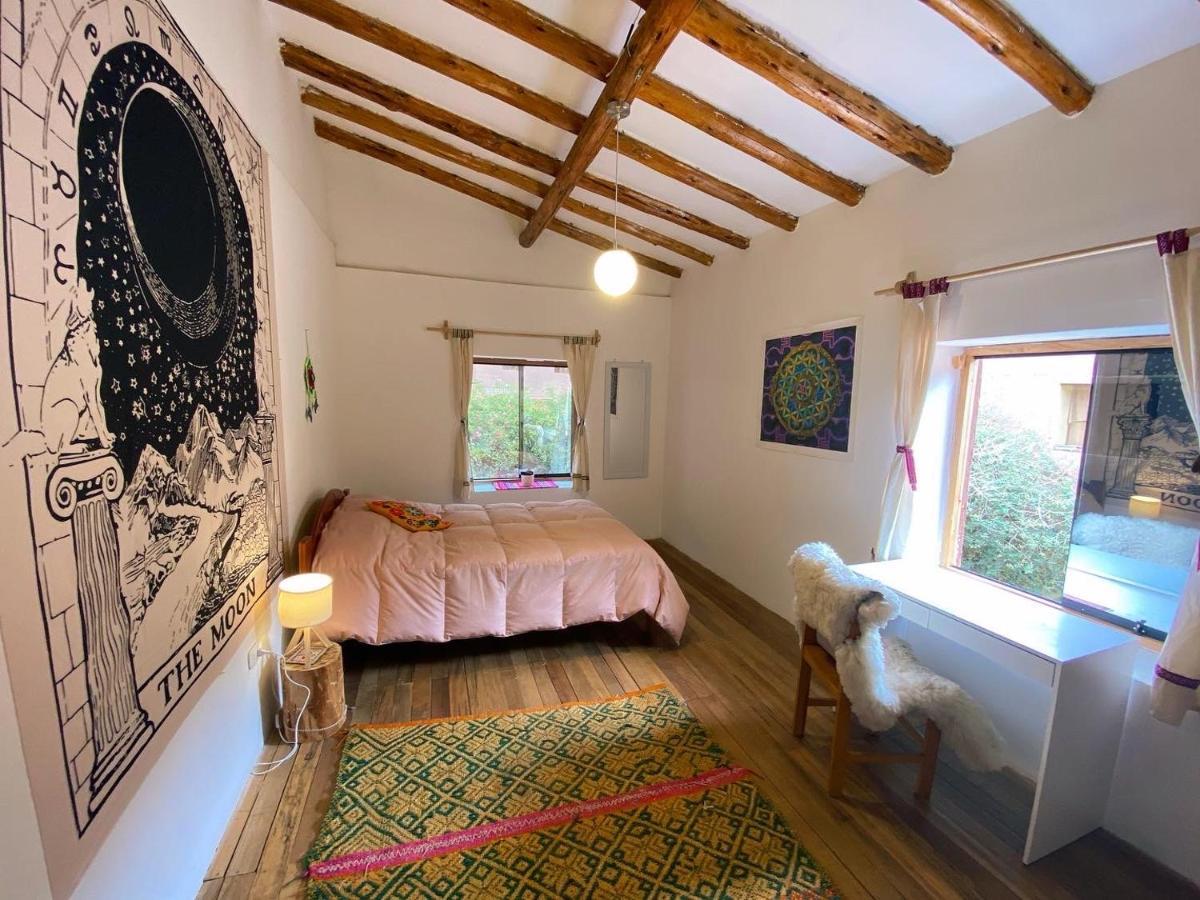 Sonqo Andino Hospedaje Medicina Pisac Eksteriør bilde