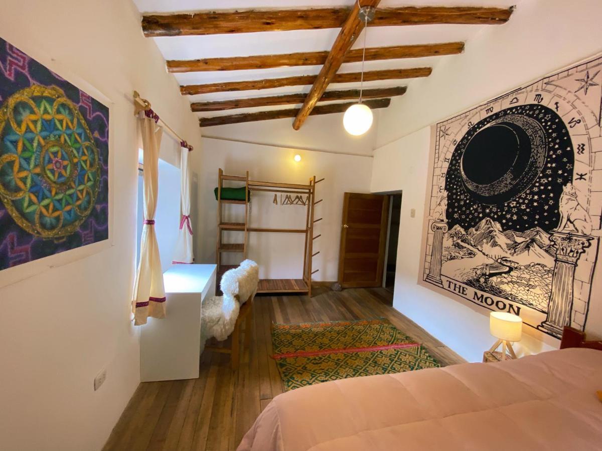 Sonqo Andino Hospedaje Medicina Pisac Eksteriør bilde
