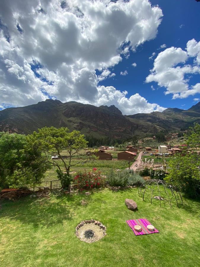 Sonqo Andino Hospedaje Medicina Pisac Eksteriør bilde